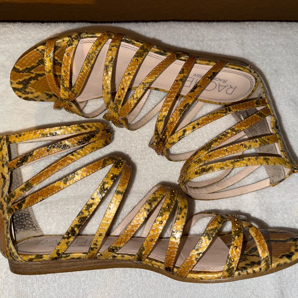 Rachel by Rachel Roy gladiator sandals - Picture 4 of 5